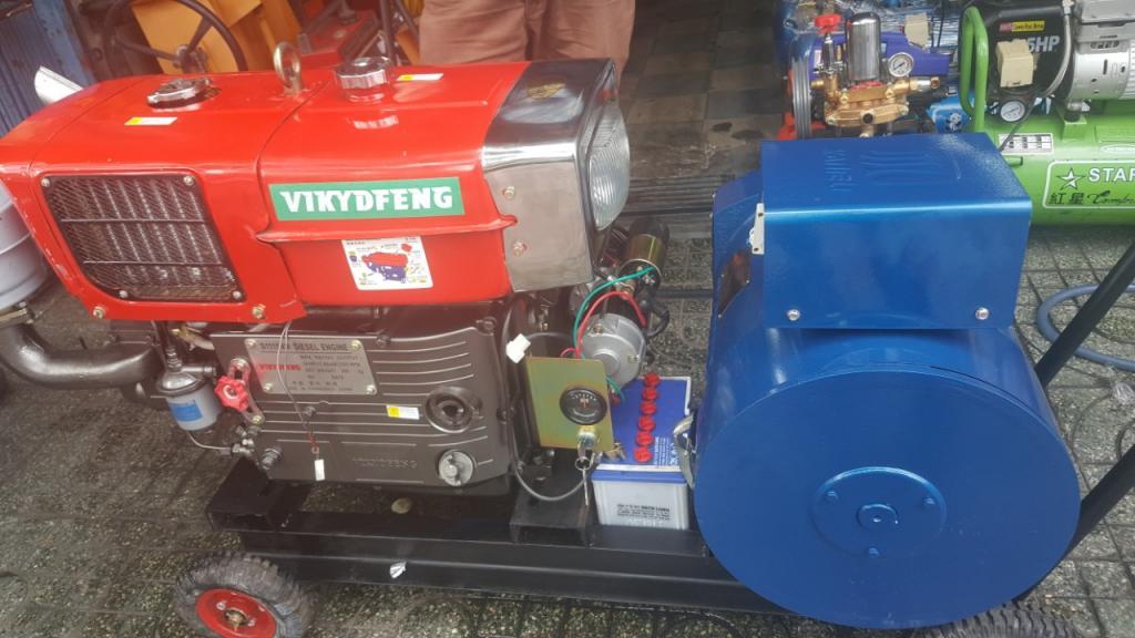 Máy Phát Điện Động Cơ Diesel Trung Quốc