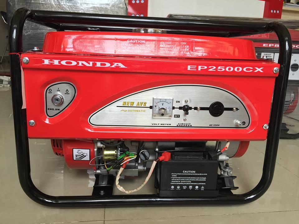 Máy Phát Điện HONDA EP 2500CX – 2kw