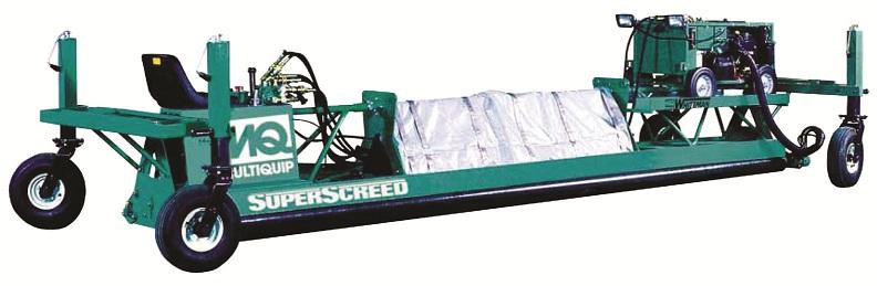 Máy đầm thước thủy lực Multiquip