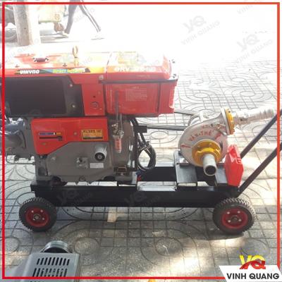 Máy Bơm Nước Chạy Dầu Văn Thể VT6