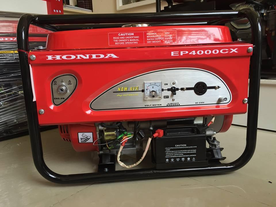 MÁY PHÁT ĐIỆN HONDA  EP4000-3.0KW
