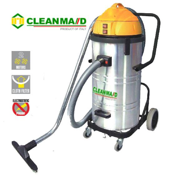 Máy hút bụi công nghiệp Clean Maid T60