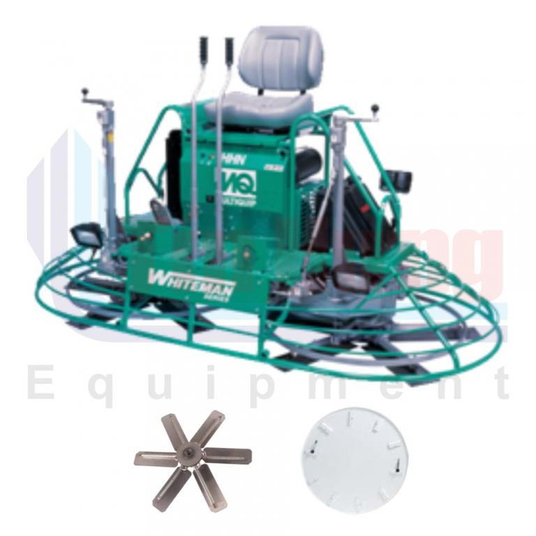 Máy xoa nền đôi Multiquip USA