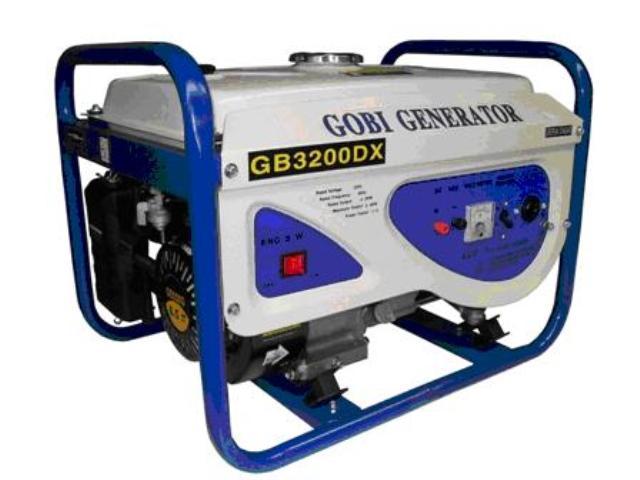 MÁY PHÁT ĐIỆN CHẠY XĂNG GOBI