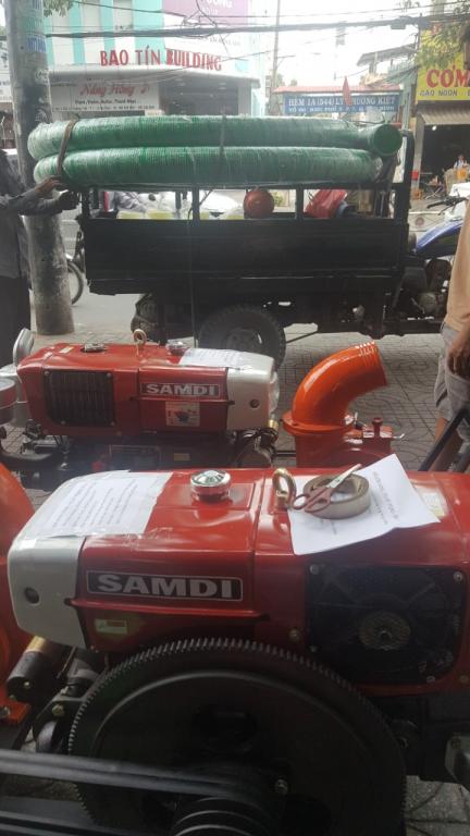 Máy Bơm Nước Chạy Dầu SamDi