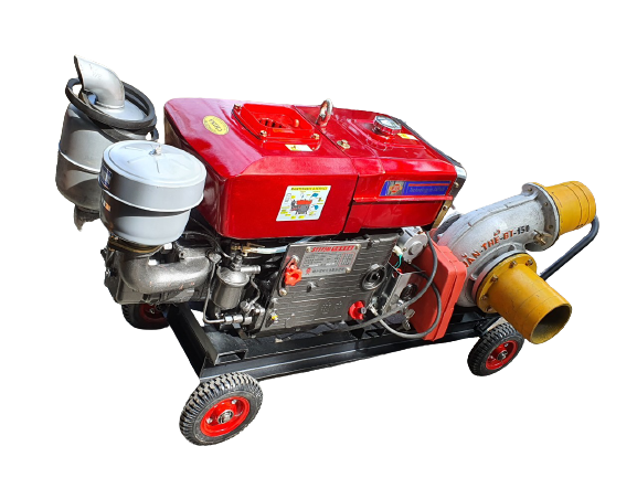 Máy Bơm Nước Chạy Dầu Văn Thể BT 150
