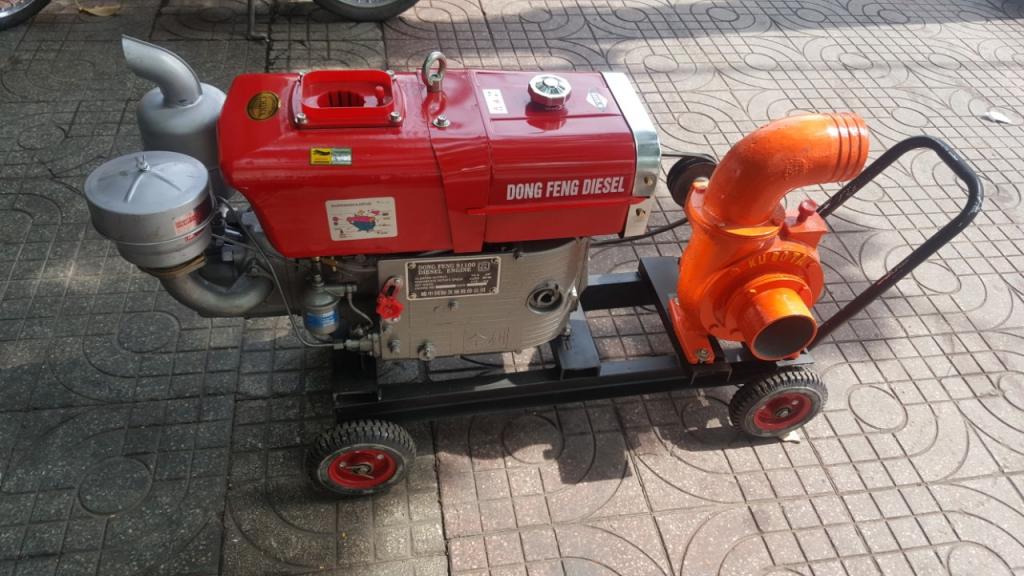 Máy Bơm Nước Đầu Nổ Diesel D22