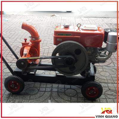Máy Bơm Nước Chạy Dầu D6