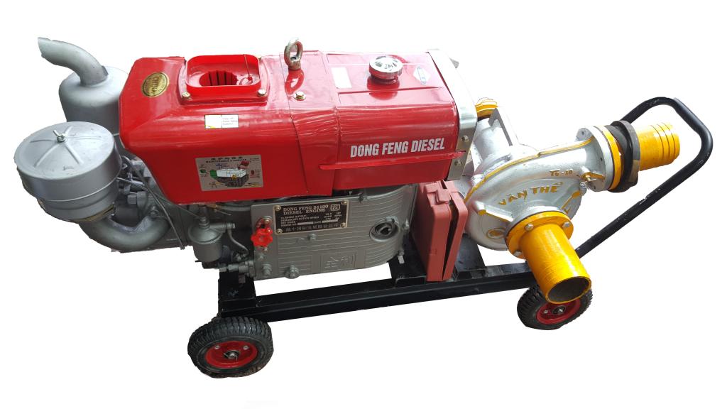 Máy Bơm Nước Văn Thể
