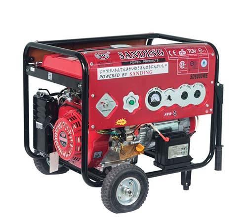Máy phát điện chạy bằng xăng SANDING SD-8500WE(6.5KW) có đề
