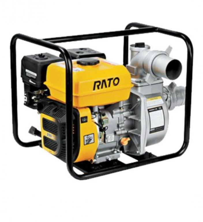  Máy Bơm Nước Chạy Xăng Rato RT100ZB26-5.2Q