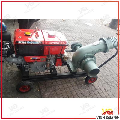 Máy Bơm Nước Vikyno RV 125 Đề + Bơm BN 250