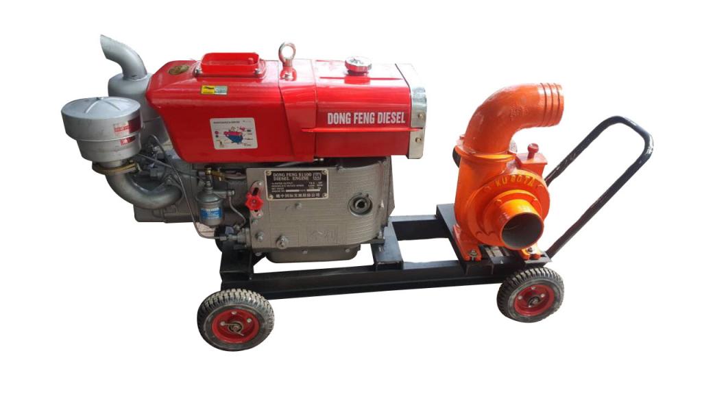 Máy Bơm Nước Đầu Nổ Diesel D8