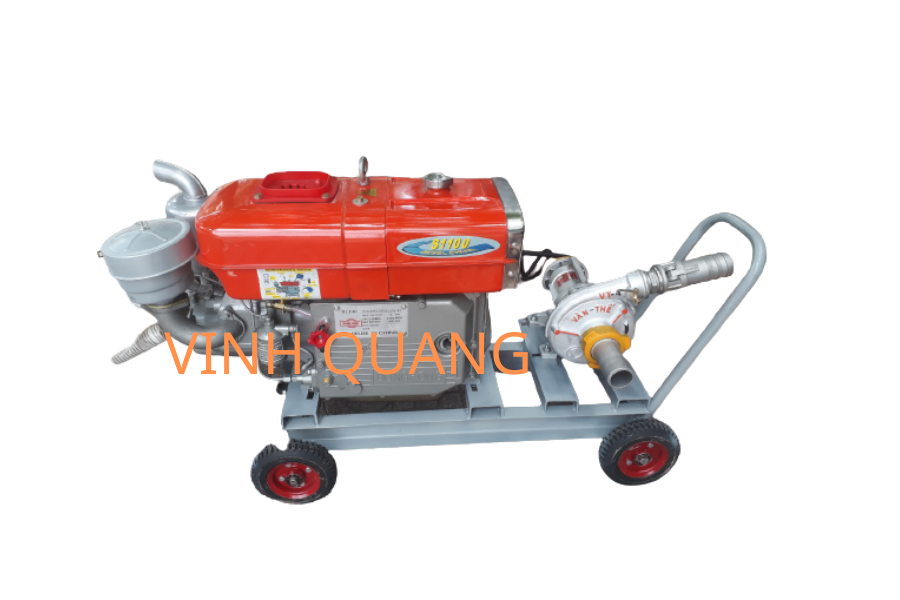 Máy Bơm Nước Chạy Dầu Văn Thể VT4 