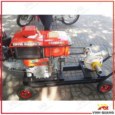 Máy Bơm Nước Chạy Dầu Văn Thể VT5