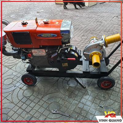 Máy Bơm Nước Chạy Dầu Văn Thể 8